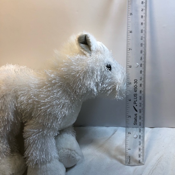 Webkinz Ganz White Horse Plush Stuffed Animal 10" American Albino no code - Picture 5 of 11